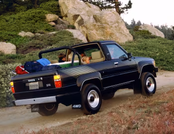 1987–89 Toyota 4Runner [North America] (N60) '1986–89