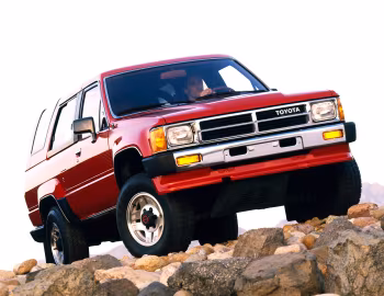 1987–89 Toyota 4Runner [North America] (N60) '1986–89