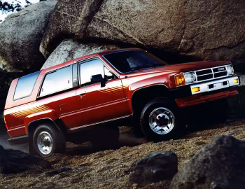 1987–89 Toyota 4Runner [North America] (N60) '1986–89