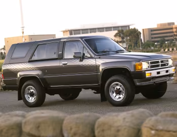 1987–89 Toyota 4Runner [North America] (N60) '1986–89