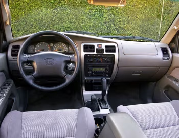 Panel frontal 2000–02 Toyota 4Runner '1999–2002