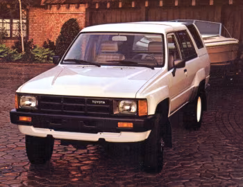 1984½ Toyota 4Runner [North America] (RN60) '03–08.1984