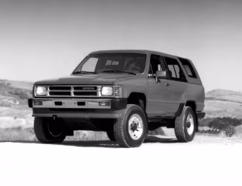 1987–89 Toyota 4Runner [North America] (N60) '1986–89
