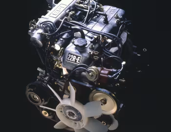 Bajo el capó 1987–88 Toyota Truck Xtracab 2WD '1986–88