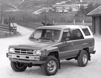 1984½ Toyota 4Runner SR5 [North America] (RN60) '03–08.1984