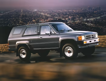 1987–89 Toyota 4Runner [North America] (N60) '1986–89
