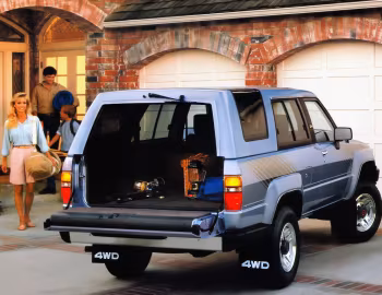 1987–89 Toyota 4Runner [North America] (N60) '1986–89