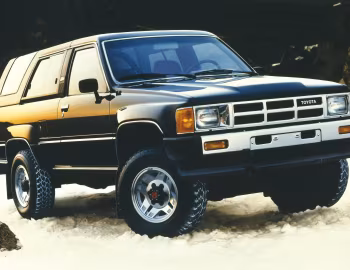 1986 Toyota 4Runner SR5 Turbo [North America] (RN61) '1985–86