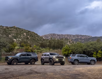 2025–pr. Toyota 4Runner '2024–pr.