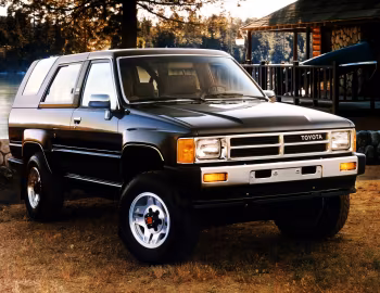 1987–89 Toyota 4Runner [North America] (N60) '1986–89