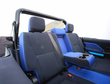 Interior Toyota 4Runner TRD Surf Concept '11.2024