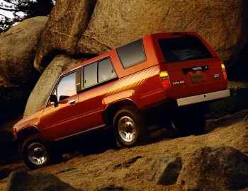 1987–89 Toyota 4Runner [North America] (N60) '1986–89