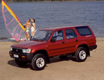Toyota 4Runner 5-door [Australia] '1992–95