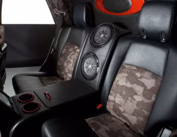Interior Toyota 4Runner "Ski" '11.2013