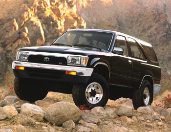 1993–95 Toyota 4Runner 3-door [North America] '1992–95