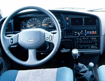 Panel frontal 1990–92 Toyota 4Runner 3-door [North America] '1989–92