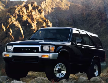 1990–92 Toyota 4Runner 3-door [North America] '1989–92