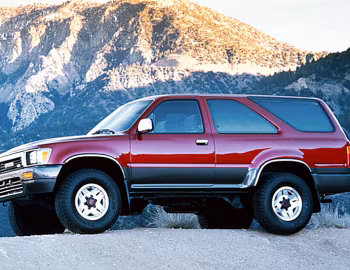 1990–92 Toyota 4Runner 3-door [North America] '1989–92