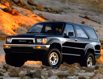 1990–92 Toyota 4Runner 3-door [North America] '1989–92