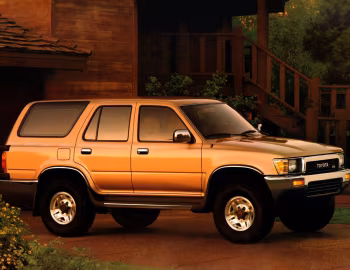 1990–92 Toyota 4Runner 5-door [North America] '1989–92
