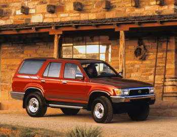 1993–95 Toyota 4Runner 5-door [North America] '1992–95