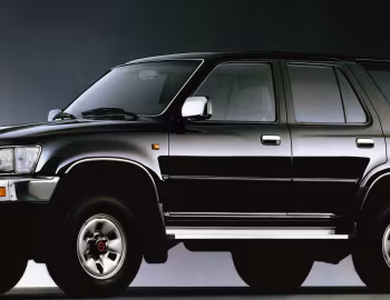 Toyota 4Runner 5-door [EU-spec] '1989–92