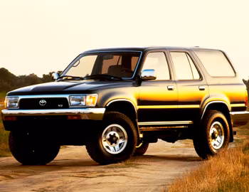 1993–95 Toyota 4Runner 5-door [North America] '1992–95