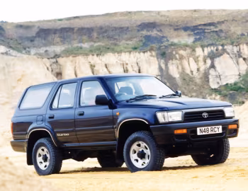 Toyota 4Runner 5-door [UK-spec] '1992–95
