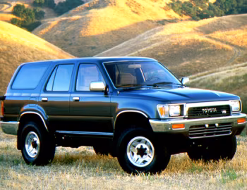 1990–92 Toyota 4Runner 5-door [North America] '1989–92