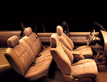 Interior 1990–92 Toyota 4Runner 5-door [North America] '1989–92