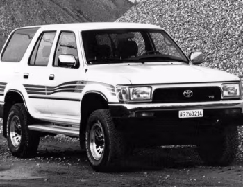 Toyota 4Runner 5-door [EU-spec] '1992–95