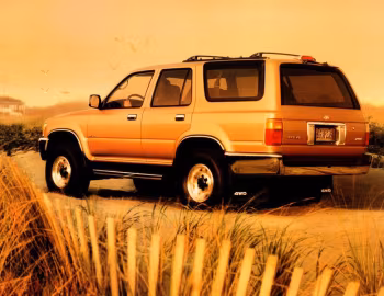 1993–95 Toyota 4Runner 5-door [North America] '1992–95