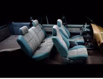 Interior 1990–92 Toyota 4Runner 5-door [North America] '1989–92