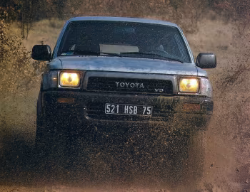 Toyota 4Runner 5-door [EU-spec] '1989–92