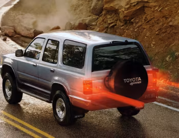 1990–92 Toyota 4Runner 5-door [North America] '1989–92