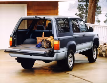 1990–92 Toyota 4Runner 5-door [North America] '1989–92