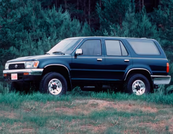 1993–95 Toyota 4Runner 5-door [North America] '1992–95