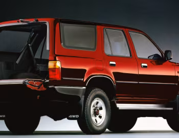 Toyota 4Runner 5-door [EU-spec] '1989–92