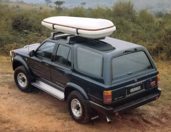 Toyota 4Runner 5-door [UK-spec] '1992–95
