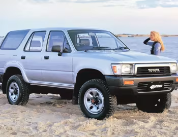 Toyota 4Runner 5-door [Australia] '1992–95