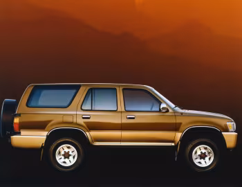 1990–92 Toyota 4Runner 5-door [North America] '1989–92