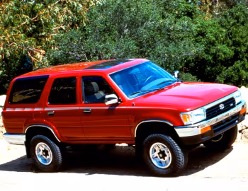 1993–95 Toyota 4Runner 5-door [North America] '1992–95