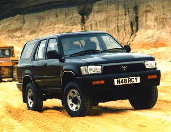 Toyota 4Runner 5-door [UK-spec] '1992–95