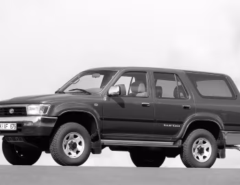 Toyota 4Runner 5-door [EU-spec] '1992–95