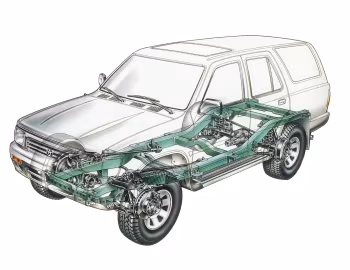 Toyota 4Runner 5-door [EU-spec] '1992–95