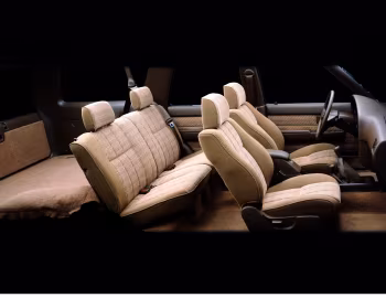 Interior 1993–95 Toyota 4Runner 5-door [North America] '1992–95