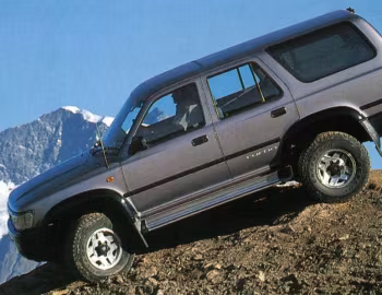 Toyota 4Runner 5-door [UK-spec] '1992–95