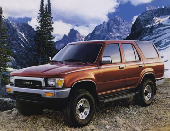 1990–92 Toyota 4Runner 5-door [North America] '1989–92