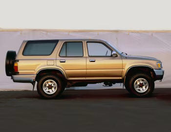 1990–92 Toyota 4Runner 5-door [North America] '1989–92