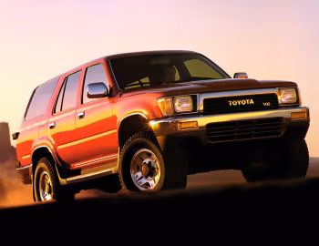 1990–92 Toyota 4Runner 5-door [North America] '1989–92